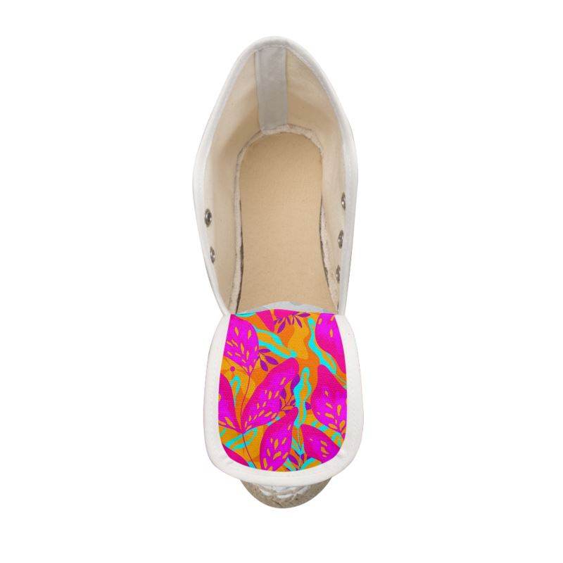 Holi - Wedge Espadrilles