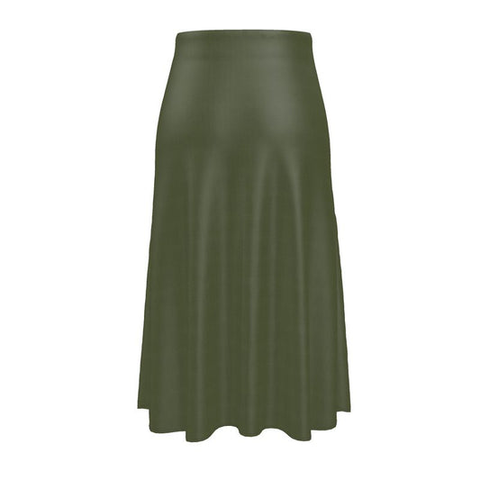 Hunter - Pure Mulberry Silk - Long 100% Silk Skirt