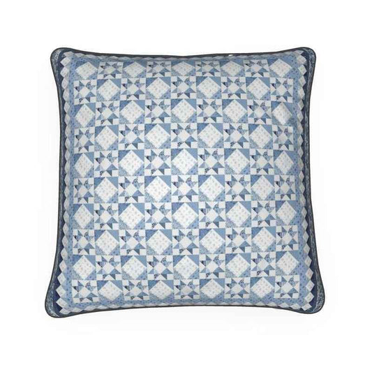 Blue and White