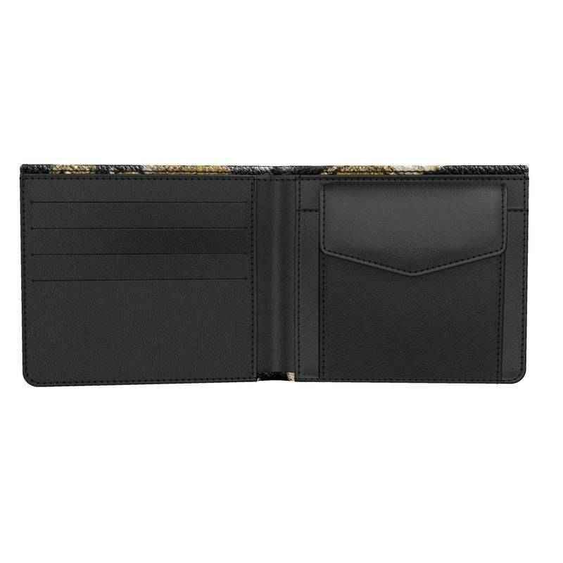 Honey - Premium genuine leather wallet handmade to order