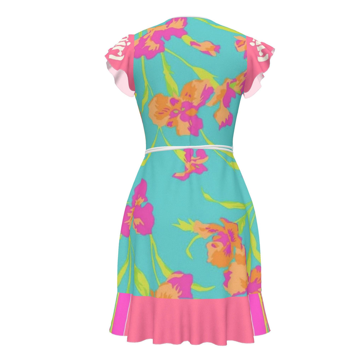 Bora Bora -Tea Dress | Marivel Suri