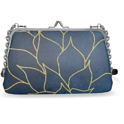 Flower's Gold - Luxury Full Grain Nappa Leather