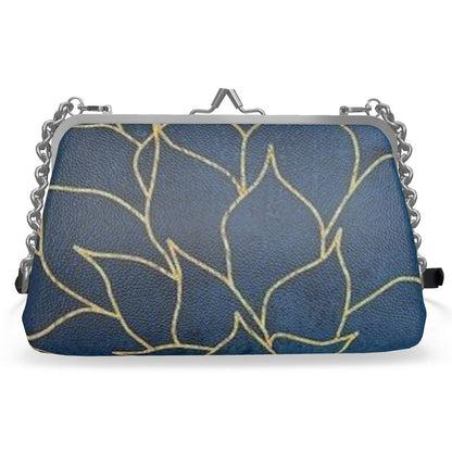 Flower's Gold - Luxury Full Grain Nappa Leather