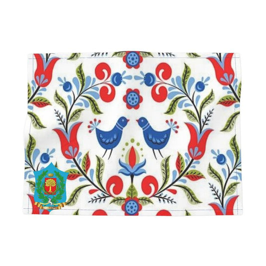 Lullaby of Birdland -Fabric Placemats | Marivel Suri