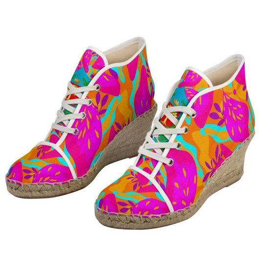 Holi - Wedge Espadrilles
