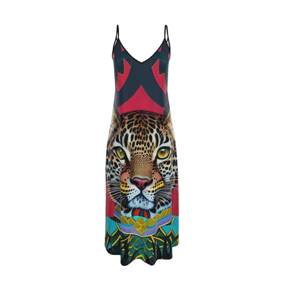 Portrait of the Tiger -Slip Dress | Marivel Suri