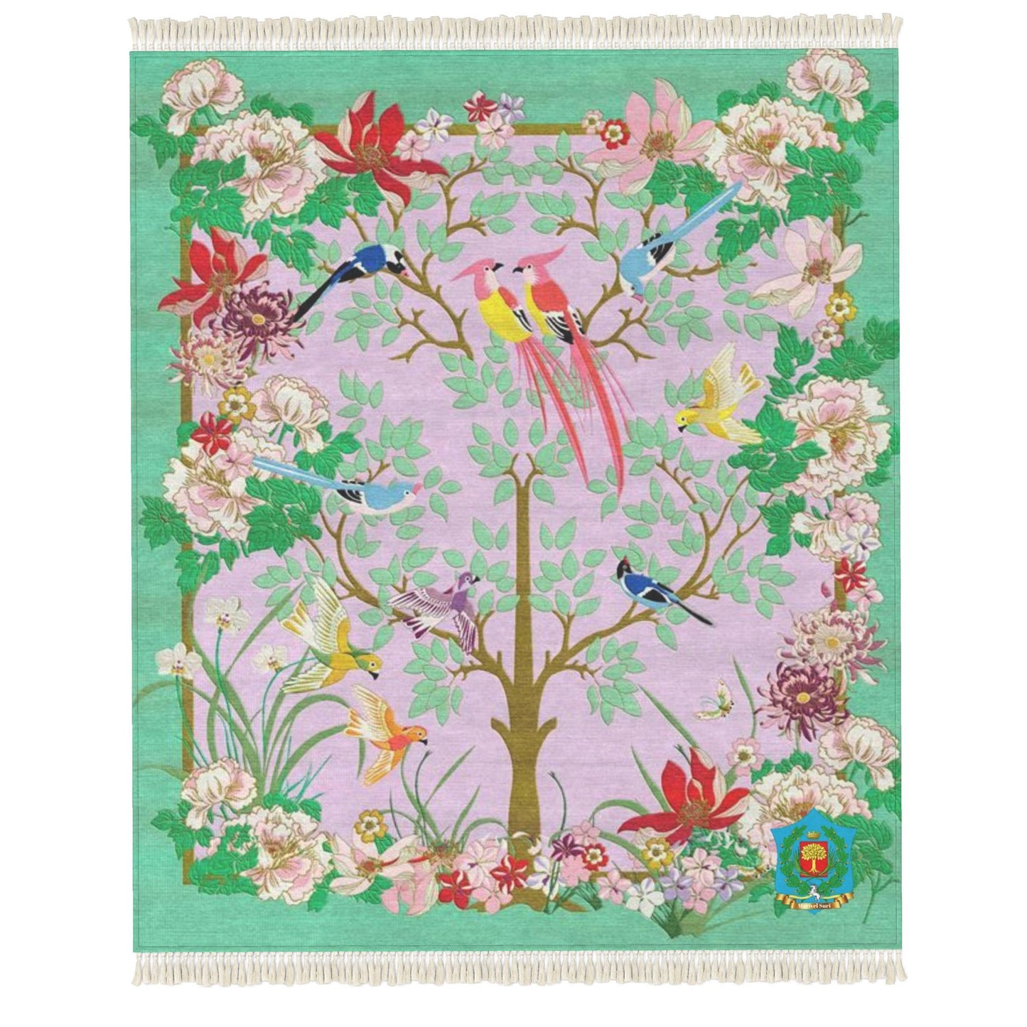 The Tree - Heavyweight Velvet with Anti-slip Latex