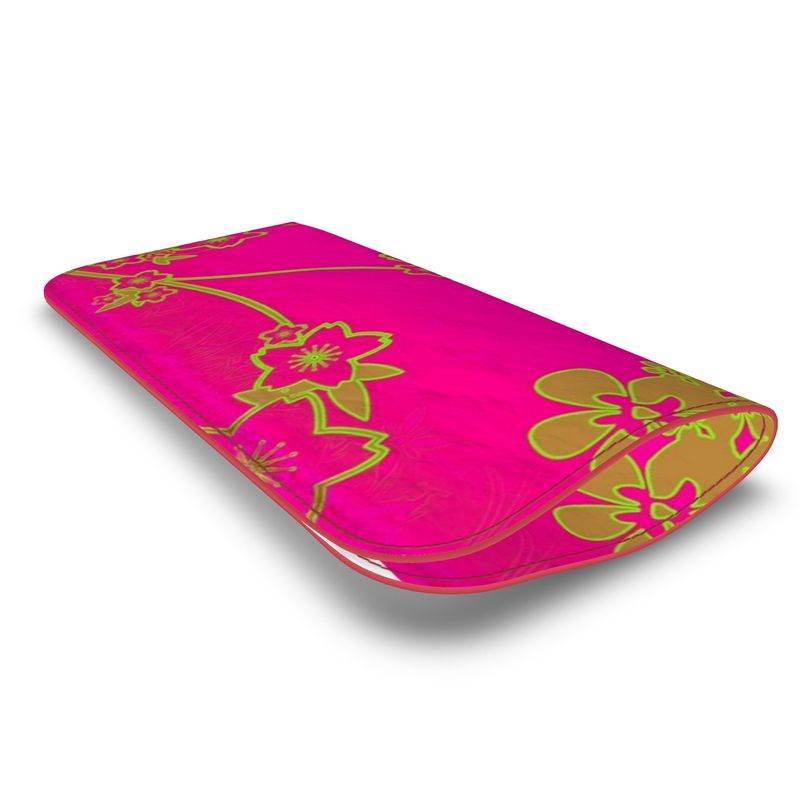 Pink View - Luxury Full Grain Nappa Leather