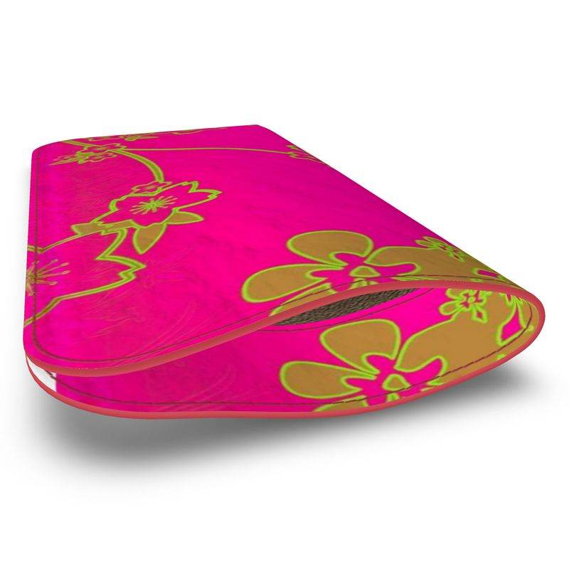 Pink View - Luxury Full Grain Nappa Leather