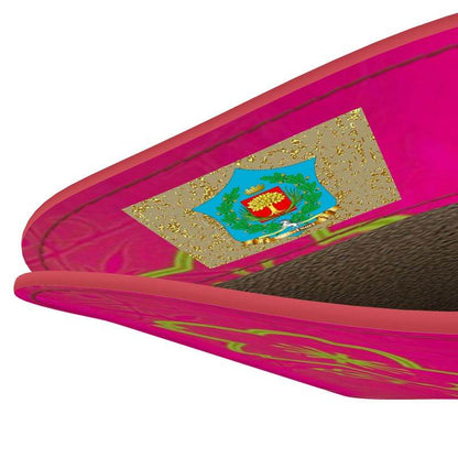 Pink View - Luxury Full Grain Nappa Leather