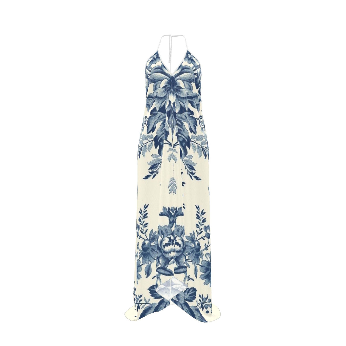 Fashion -Halterneck backless dress | Marivel Suri