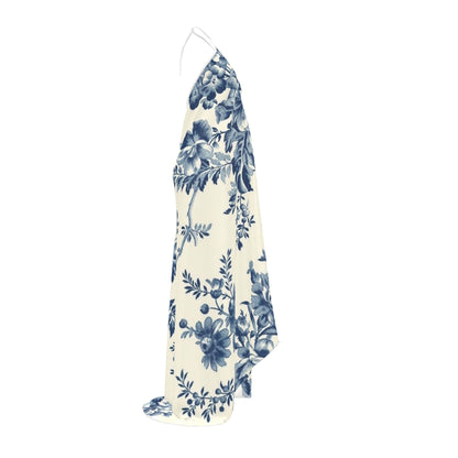 Fashion -Halterneck backless dress | Marivel Suri