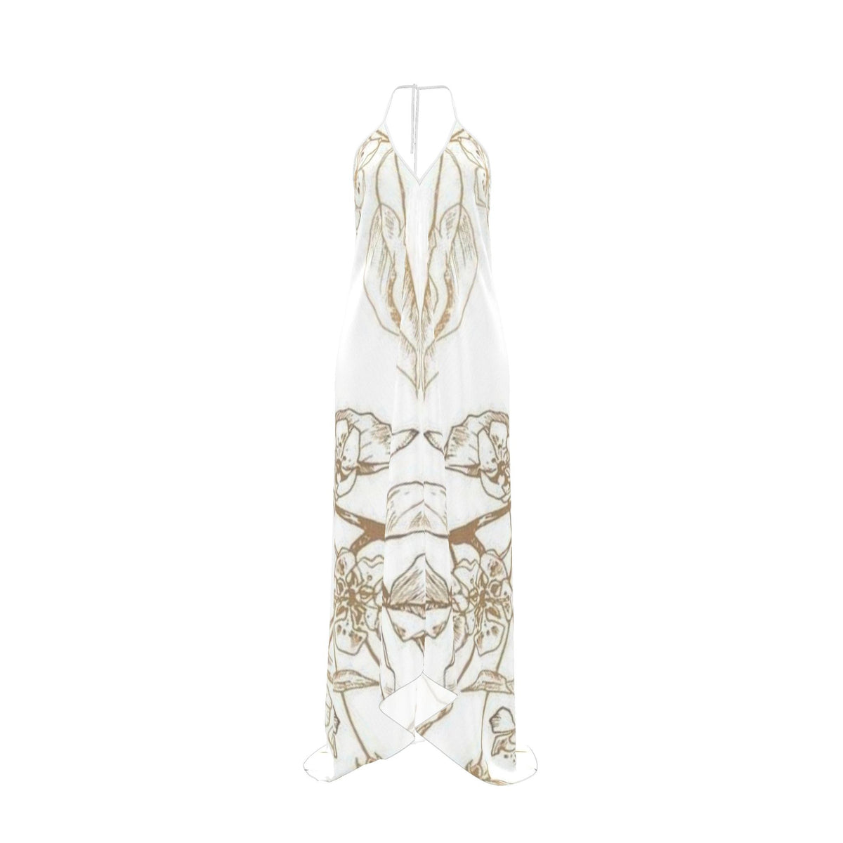 Fashion -Halterneck backless dress | Marivel Suri