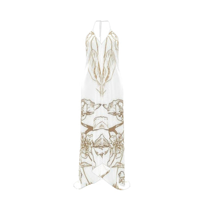 Fashion -Halterneck backless dress | Marivel Suri