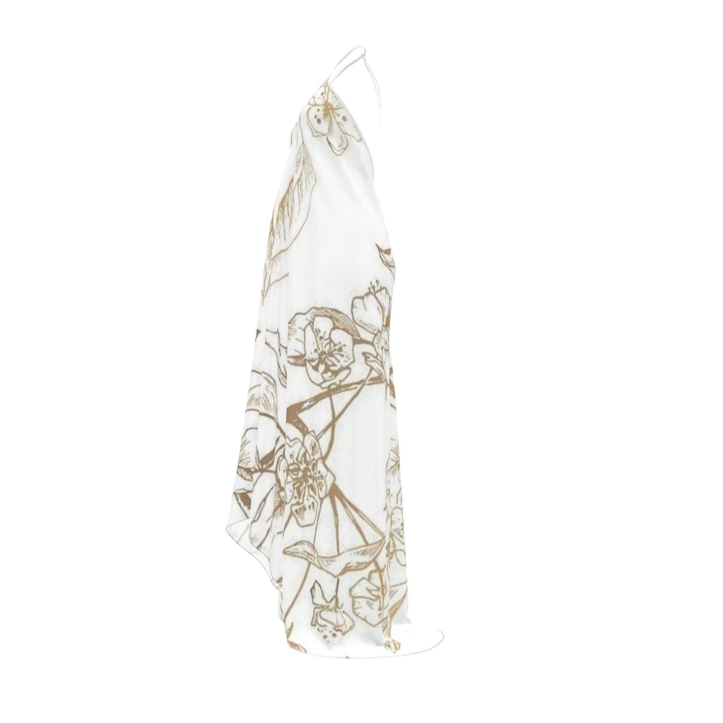 Fashion -Halterneck backless dress | Marivel Suri