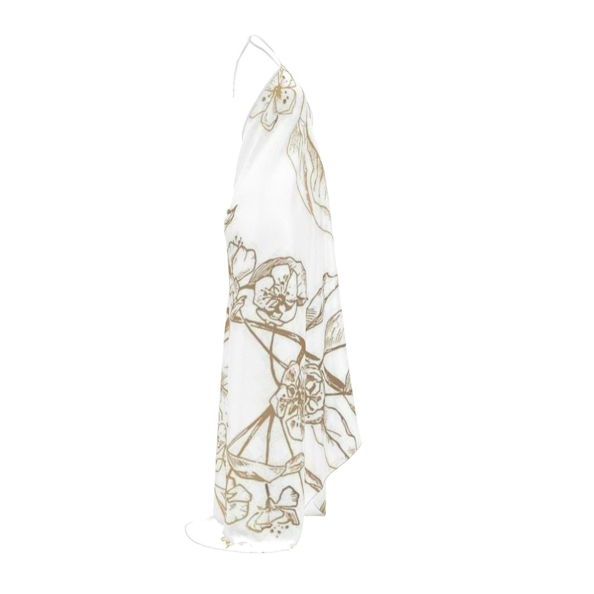 Fashion -Halterneck backless dress | Marivel Suri