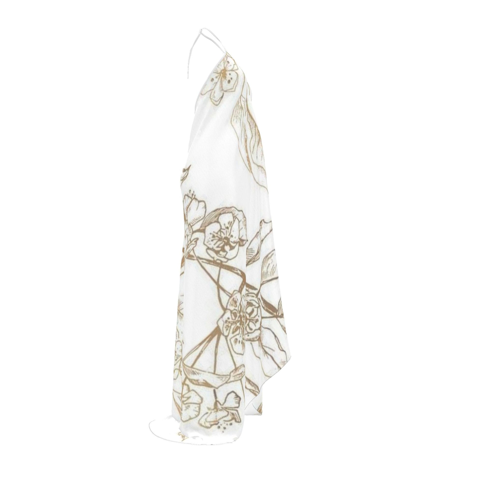 Fashion -Halterneck backless dress | Marivel Suri