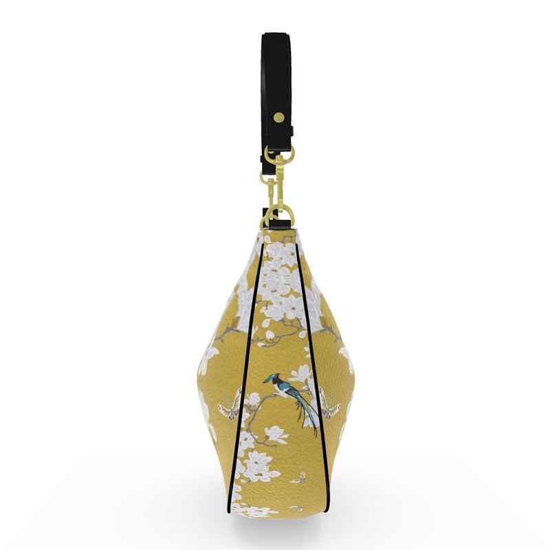 Autumn Flowers - Luxury full Grain Leather