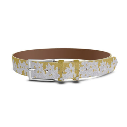 Autumn Flowers - Luxury full Grain Leather