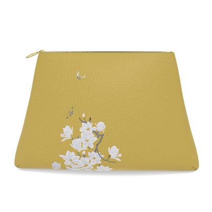 Autumn Flowers - Luxury full Grain Leather