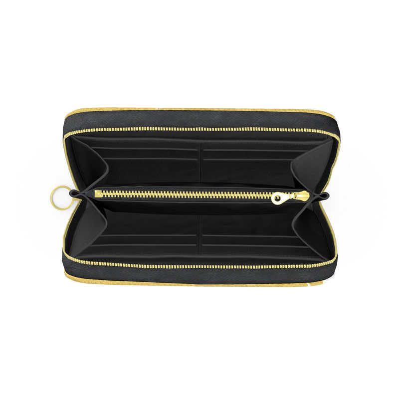 Autumn Flowers - Luxury full Grain Leather