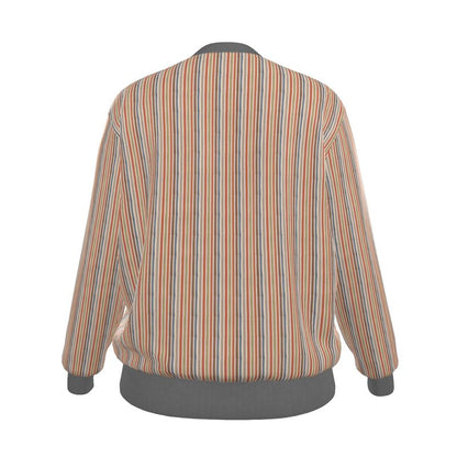Autumn -Women's Reversible Silk Bomber Jacket | Marivel Suri