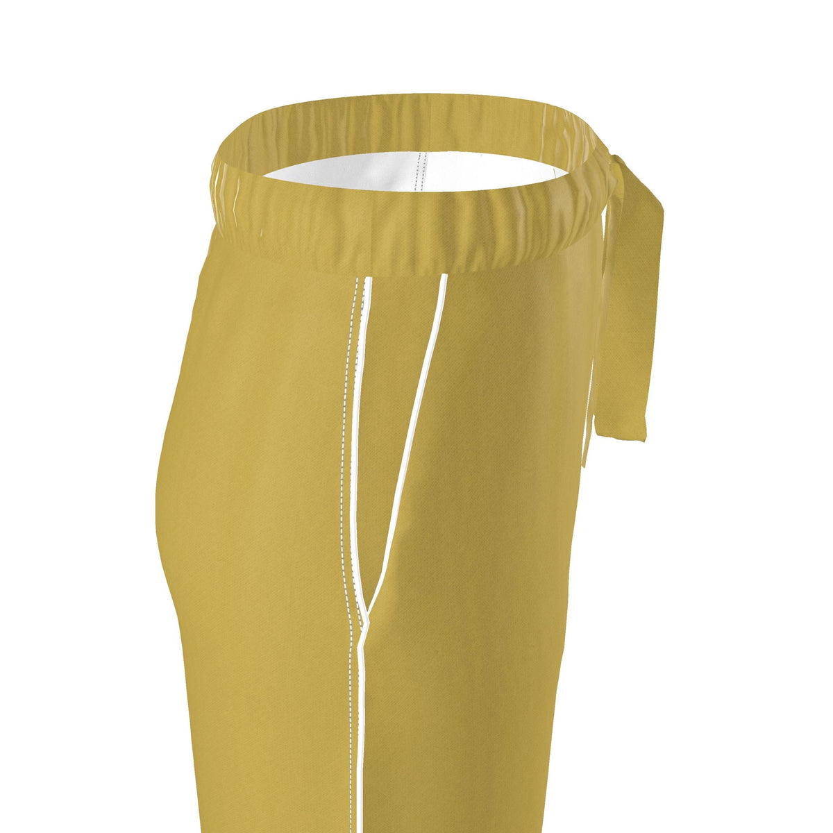 Autumn Flowers - Pure Mulberry Silk - 100% Luxury Silk Satin Pajama Bottoms