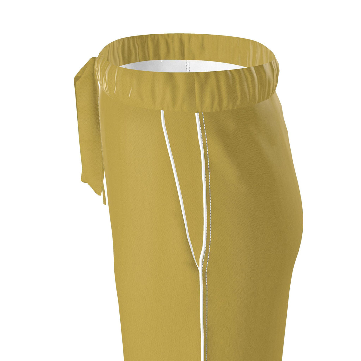 Autumn Flowers - Pure Mulberry Silk - 100% Luxury Silk Satin Pajama Bottoms
