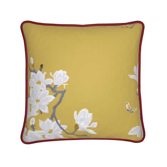 Autumn Flowers - Pure Mulberry Silk  - 100% Silk Pillows