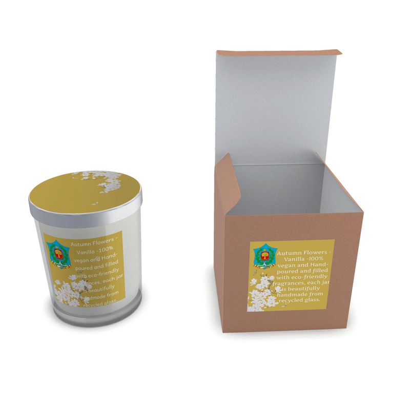 Set Candle in Glass