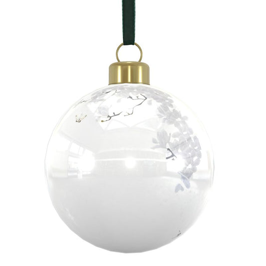 Bone China Baubles