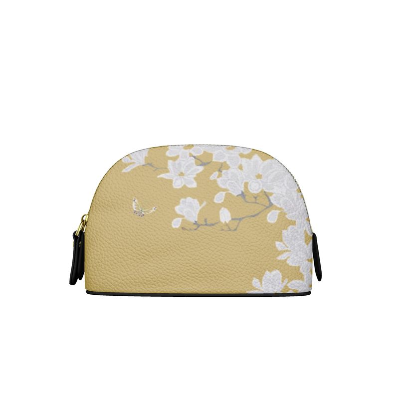 Premium Nappa Makeup Bag