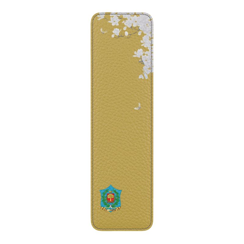 Leather Bookmarks