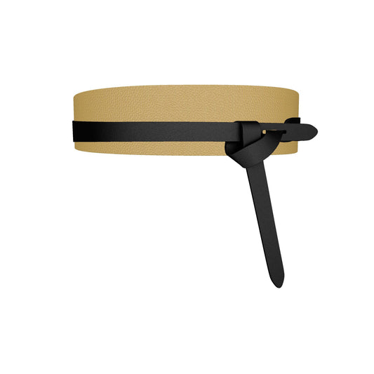 Womens Leather Wrap Belt - Luxury full Grain Leather