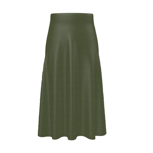 Hunter - Pure Mulberry Silk - Long 100% Silk Skirt