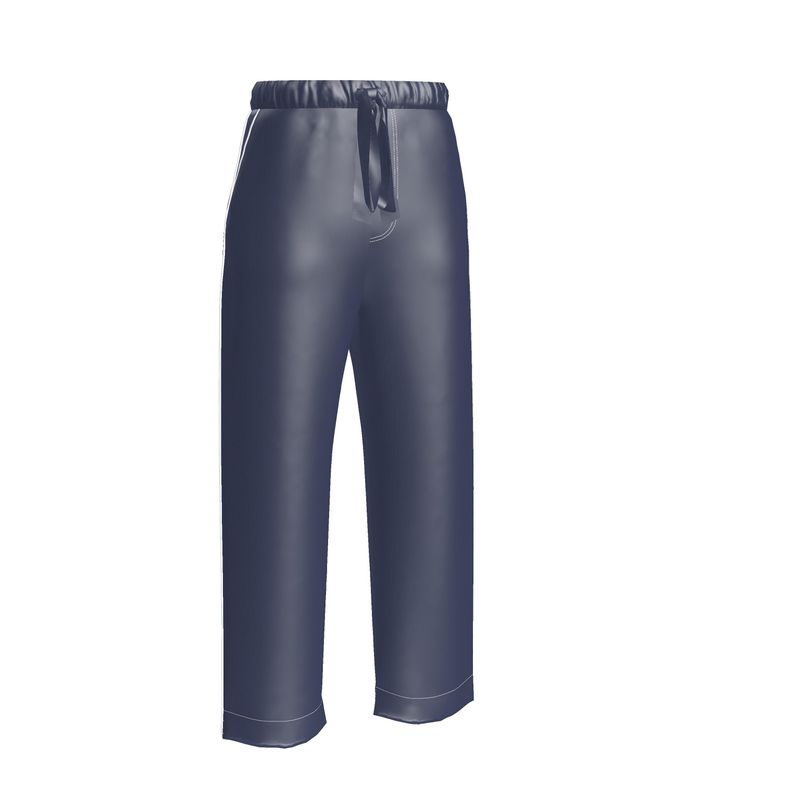 Autumn Flowers - Pure Mulberry Silk - 100% Luxury Silk Pyjama Trousers