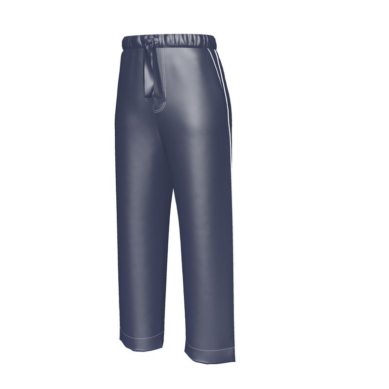 Autumn Flowers - Pure Mulberry Silk - 100% Luxury Silk Pyjama Trousers