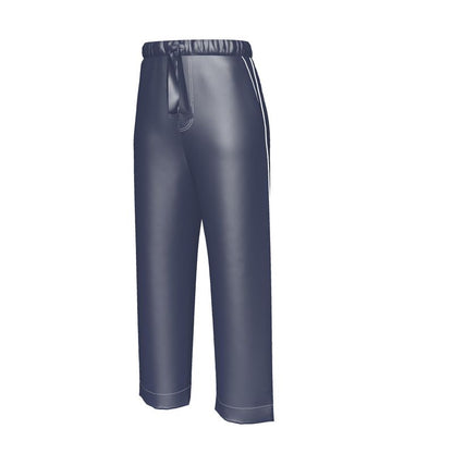 Autumn Flowers - Pure Mulberry Silk - 100% Luxury Silk Pyjama Trousers