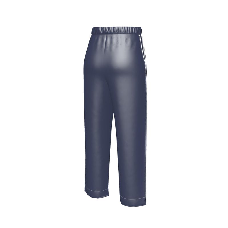 Autumn Flowers - Pure Mulberry Silk - 100% Luxury Silk Pyjama Trousers