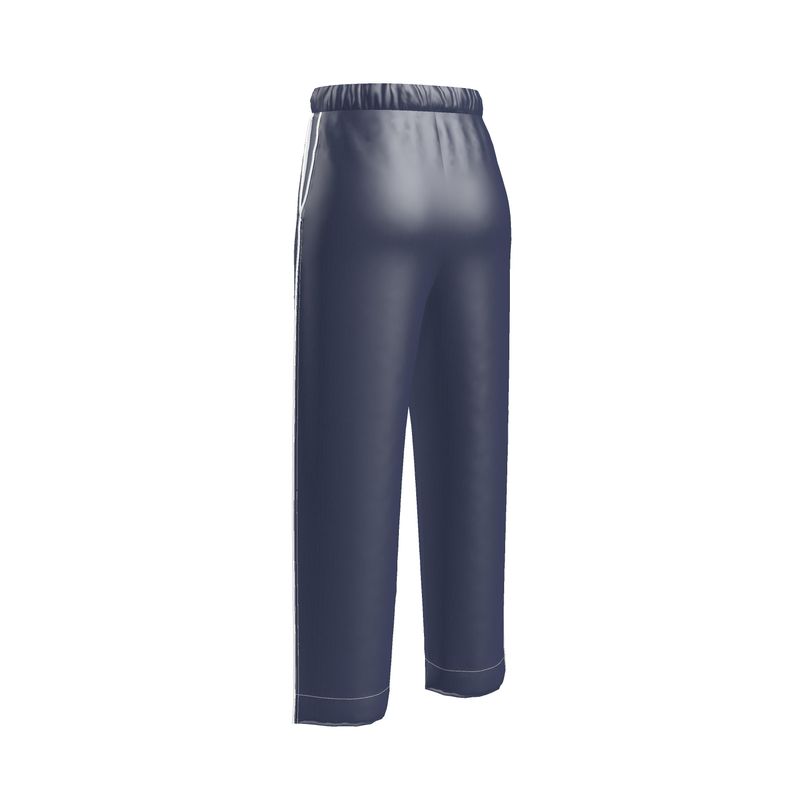 Autumn Flowers - Pure Mulberry Silk - 100% Luxury Silk Pyjama Trousers
