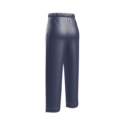 Autumn Flowers - Pure Mulberry Silk - 100% Luxury Silk Pyjama Trousers
