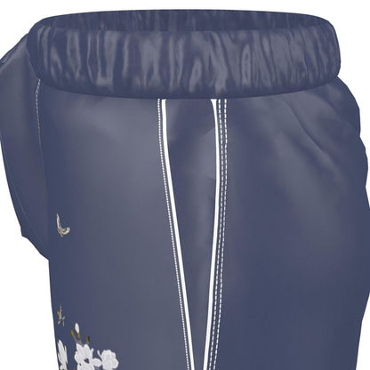 Blue Velvet - Pure Mulberry Silk - 100% Luxury Silk Pyjama Shorts
