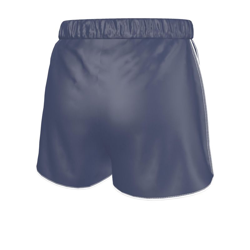 Blue Velvet - Pure Mulberry Silk - 100% Luxury Silk Pyjama Shorts