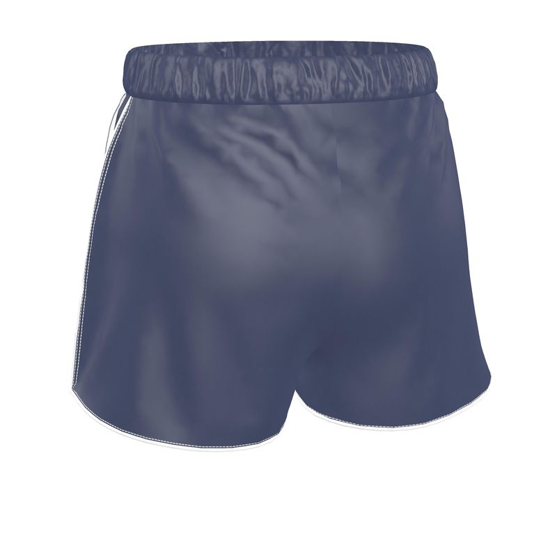 Blue Velvet - Pure Mulberry Silk - 100% Luxury Silk Pyjama Shorts