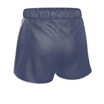 Blue Velvet - Pure Mulberry Silk - 100% Luxury Silk Pyjama Shorts
