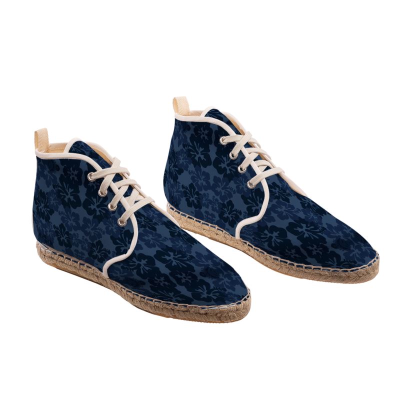 SUMMER - Hi Top Espadrilles