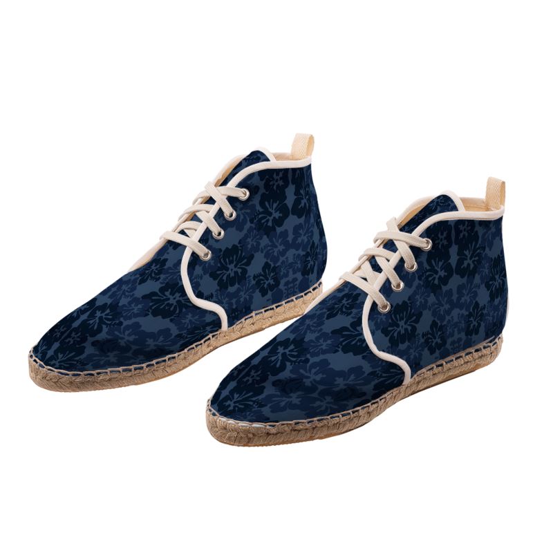 SUMMER - Hi Top Espadrilles
