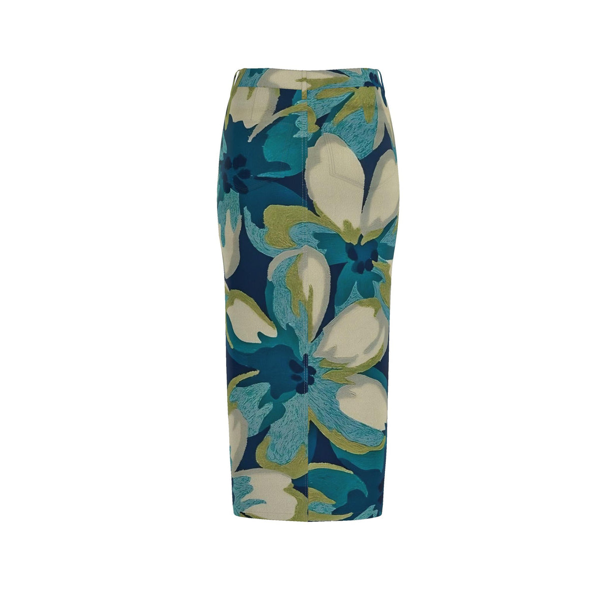 Denim Maxi Skirt