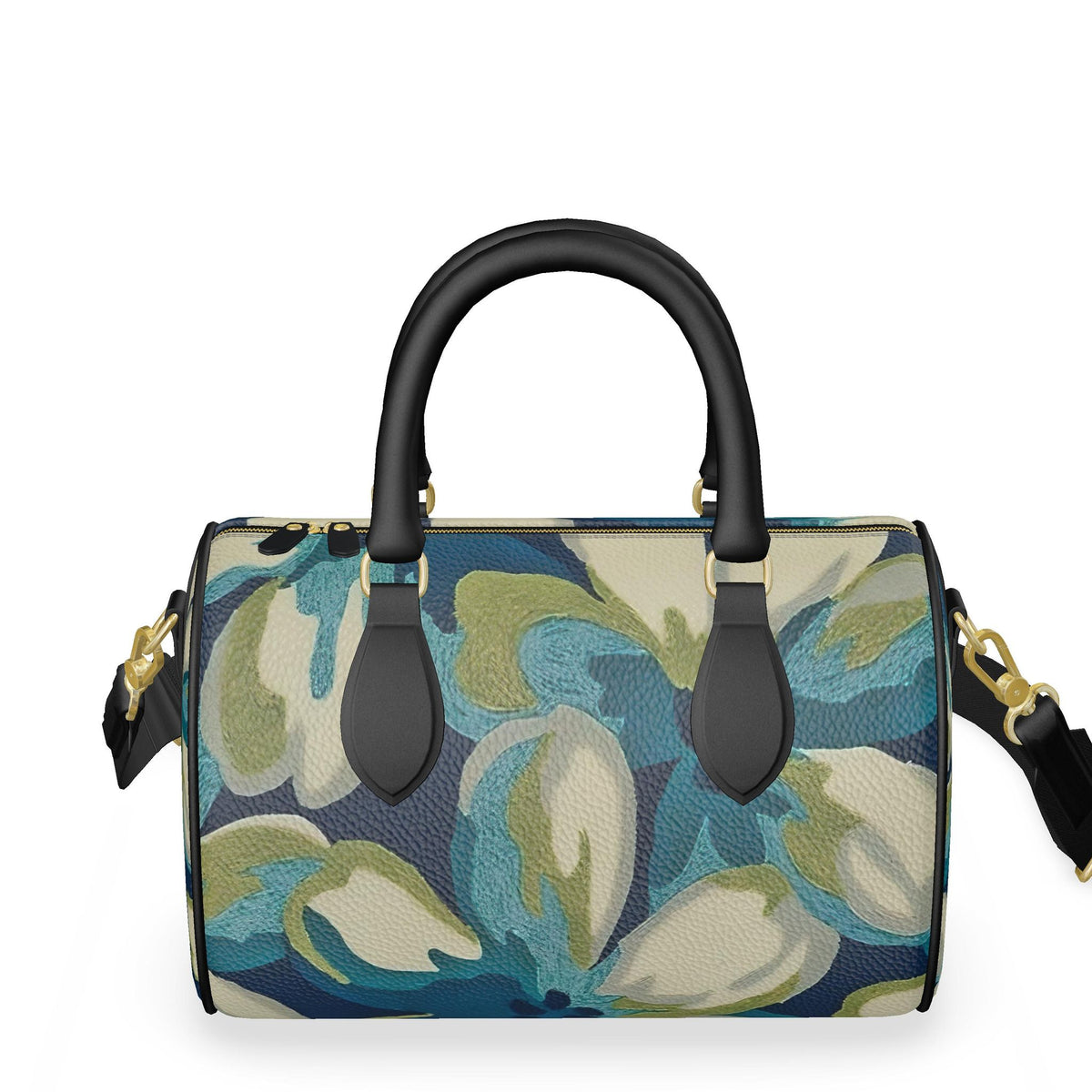 Ms. Suri - Luxury Full-Grain Leather - Mini Denbigh Duffle bag