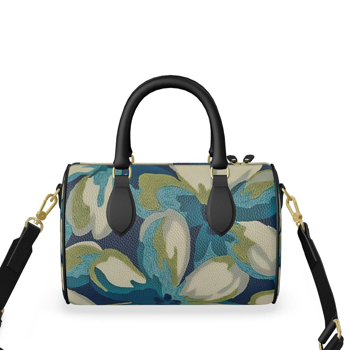 Ms. Suri - Luxury Full-Grain Leather - Mini Denbigh Duffle bag